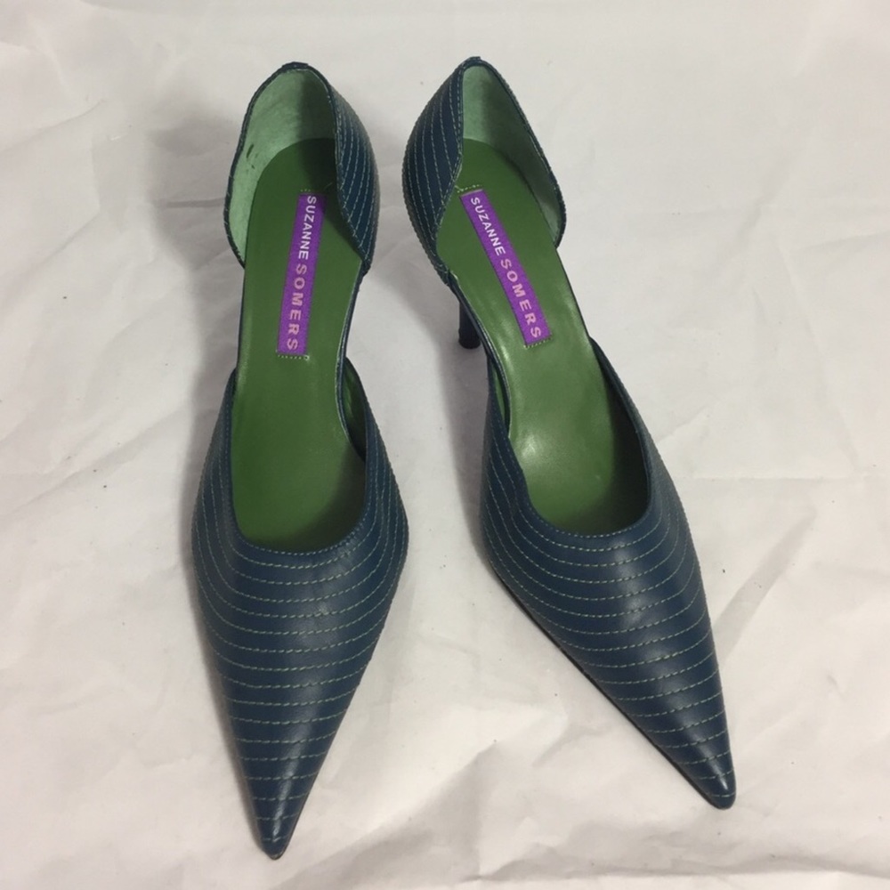 Suzanne Somers Pumps Stiletto 9.5 9 1/2 - Picture 2 of 5
